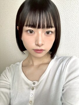 ヴィヴィー 福岡天神店(VIVIE) パツッとモードボブ