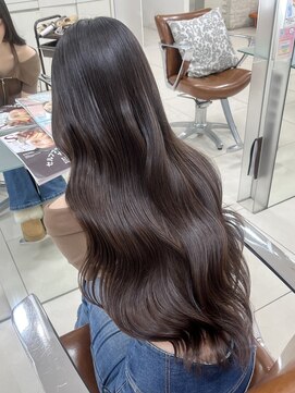 グリームバイフォルテ 藤枝(gream by FORTE) 髪質改善/ウェーブ巻き/ツヤ髪