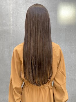 タネ(tane.)の写真/【ストレートもお任せ】縮毛矯正に失敗経験がある方におすすめ◎ブリーチ経験がある方もご相談ください。