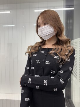 ラ ミミ(La Mimi) [Mimi/HAYATO]カット/カラー/ブリーチ/髪質改善/トリートメント