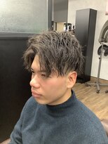 ファイブスター(Five Star)&nbsp;パーマスタイルのひと月後