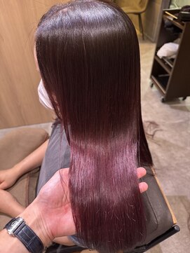 テラスヘアヴィラ 新潟駅南(TERRACEhairVilla) 髪質改善縮毛矯正カラー