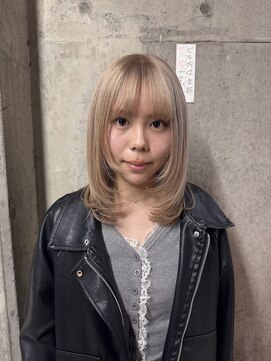 アジリ(agili) ハイレイヤー/ハイトーン/ホワイトベージュ/ミディアムレイヤー