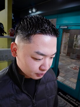 メンズグルーミングナンバーナイン(MEN'S GROOMING NUMBER NINE) 姫路フェードカット/姫路メンズパーマ