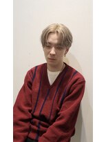 スタート(START) センターパート グレージュ