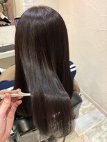 フルハウス (Full house HAIR DESIGN) ラベンダーブラウンカラー