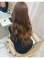 ミュミュ(mu-mu)&nbsp;ミディアムレイヤーカット1.18 ミルクティーベージュ