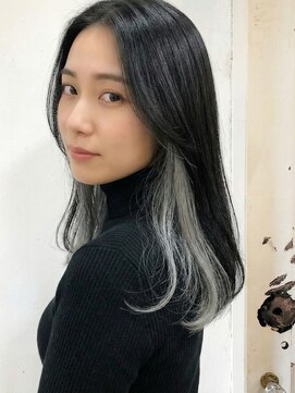 エノア 東京(ENORE) インナーカラー|アウターカラー|ロング|ダブルカラー