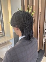 マイノリティー 石橋店(Minority)&nbsp;メンズウルフ　メンズヘアセット