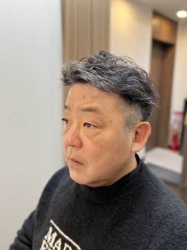 ケースタイルヘアスタジオ 麻布十番店(K-STYLE HAIR STUDIO) ボリュームUPメンズビジネスパーマ