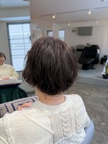 アノーテ(A'NOTE)&nbsp;ショート/ハイライト/レイヤーカット/髪質改善/ボブ/白髪ぼかし