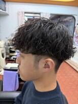 デザミ(Des Amis)&nbsp;波巻きパーマ