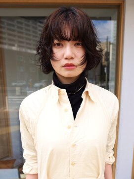 シアラ(ciala) くせ毛風ニュアンスパーマ