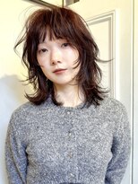 ピープル(people)&nbsp;フェイスレイヤー/顔周り/顔周りレイヤー/ミディアムレイヤー