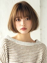 ガレリア 名駅オーキッドビル店(GALLARIA)&nbsp;20代30代40代50代スッキリ収まりのいいボブ