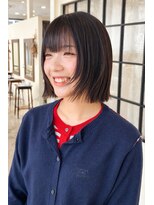 オルガン(Organ)&nbsp;小顔見えパツっとボブ