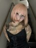 【学生限定クーポン】カット＋透明感アディクシーカラー♪ロング料金なし