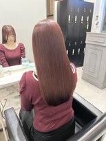 シェデルトーキョー(SHEDEL TOKYO)&nbsp;ほんのりピンクブラウンベージュ【SHEDEL/渋谷】渡邉智哉