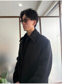 大人フェザーパーマ