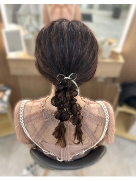 アマル(AMARU) アップスタイル