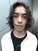 カータ(CARTA)&nbsp;メンズミディアムパーマ