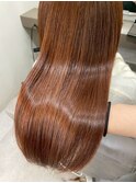 髪質改善ストレート
