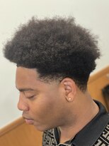 ブレイズマン(BLAZEMAN) Low taper afro