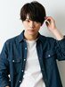 【メンズ限定★頭皮ケア】デザインカット+炭酸クレンジングスパ