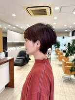 ディーコ(IDEEK) 大人の美シルエットショート くびレイヤーグラデーションボブ#6