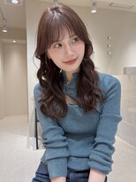 フィルムス 横浜(FILMS+) デジタルパーマ/ミディアムレイヤー/韓国巻き風/顔周りカット
