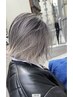 ブリーチ+カラー+ハホニコトリートメント¥14300