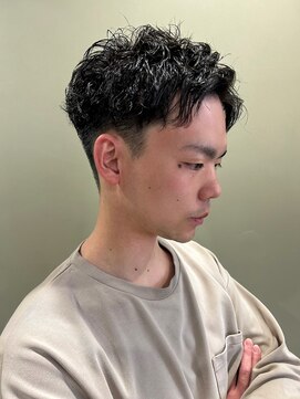 ザメンバイリオス(THE MEN. BY LIOS) “無造作”×”爽やか”ショートツイスパアップバンク
