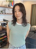 ニュアンスミディアムパーマ