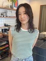 ピーキー(PEAKY.)&nbsp;ニュアンスミディアムパーマ