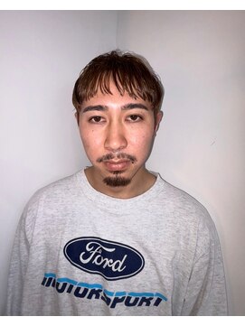ビハインドザカーテン(BEHIND THE CURTAIN) 【外国人風メンズショートスタイル】