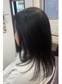 40代50代～暗い白髪染めから育てる！軽めの大人レイヤー