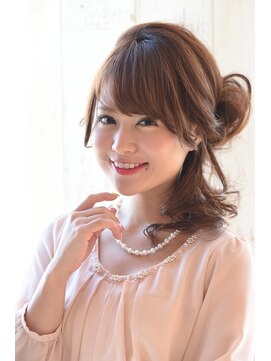 オーブ ヘアー シュマン 川口店(AUBE HAIR chemin by EEM) ふんわりサイドアップ☆