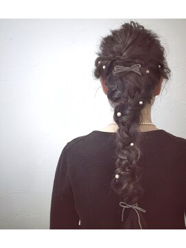 マウロア(MAULOA) ”ロング…アレンジ” 中西英美子