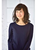 大人可愛い☆ミディアムレイヤー