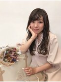 王道モテ髪フェミニンロングヘア