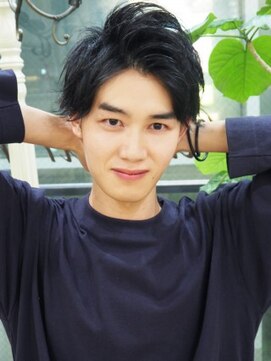 ヘア ジュレ ドゥ(hair jurer deux) 【ヘアジュレドゥ 花井】スマートマッシュメンズヘア☆