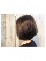ヘアーアンドメイク シークタチカワ 立川店(Hair&Make Seek)&nbsp;【seek tanabe】ひし形シルエット☆nude×ocean