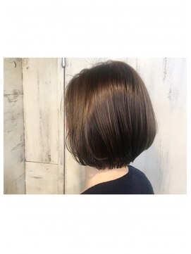 ヘアーアンドメイク シークタチカワ 立川店(Hair&Make Seek) 【seek tanabe】ひし形シルエット☆nude×ocean