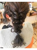 パーティヘアアレンジ★