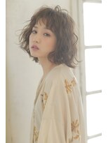 リー ヴィータ 上新庄(Lee Vita)&nbsp;【Lee Vita】オン眉×切りっぱなしボブにパーマ♪