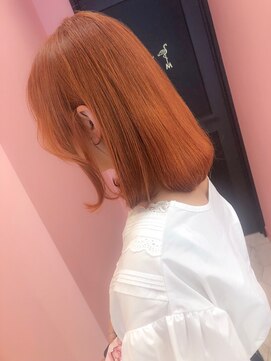 アマンドール(Aman D'or) ライトオレンジ＊タンバルモリ