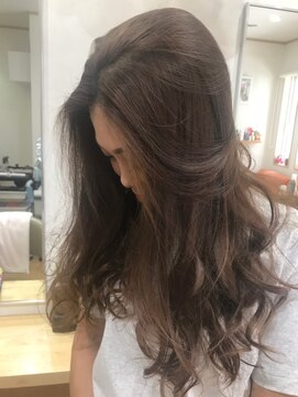 ヘアーサロン サニーサイド(hair salon Sunny Side) 大人かわいいラベンダーグレージュ