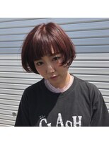 ベルエキップ(belle equipe)&nbsp;ルビーマッシュショート