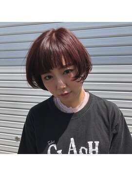 ベルエキップ(belle equipe) ルビーマッシュショート