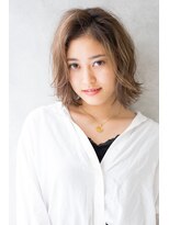 アッシュ 祐天寺店(Ash)&nbsp;外国人風ニュアンスボブ